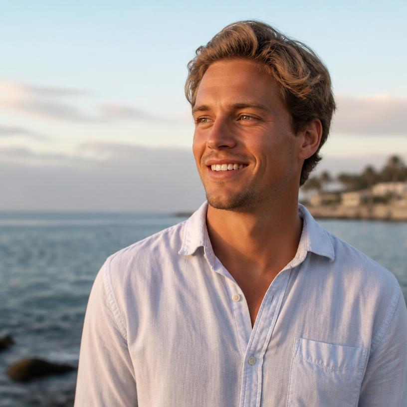 Portrait of Tyler Reeves